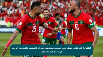 القنوات الناقلة.. تعرف على وسيلة مشاهدة مباراة المغرب والبحرين الودية في 2025 عبر الإنترنت